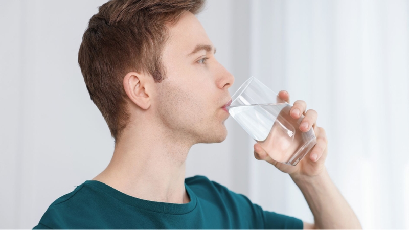 Bổ sung đủ nước cho cơ thể