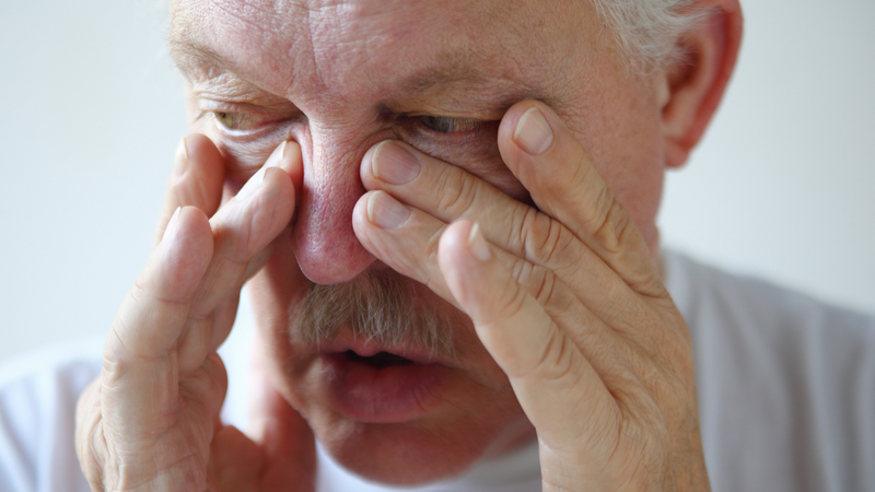 Nghẹt mũi nhưng không có nước mũi là do đâu?