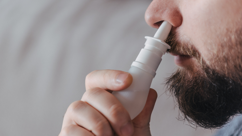 Sử dụng các loại thuốc thông mũi tác dụng nhanh