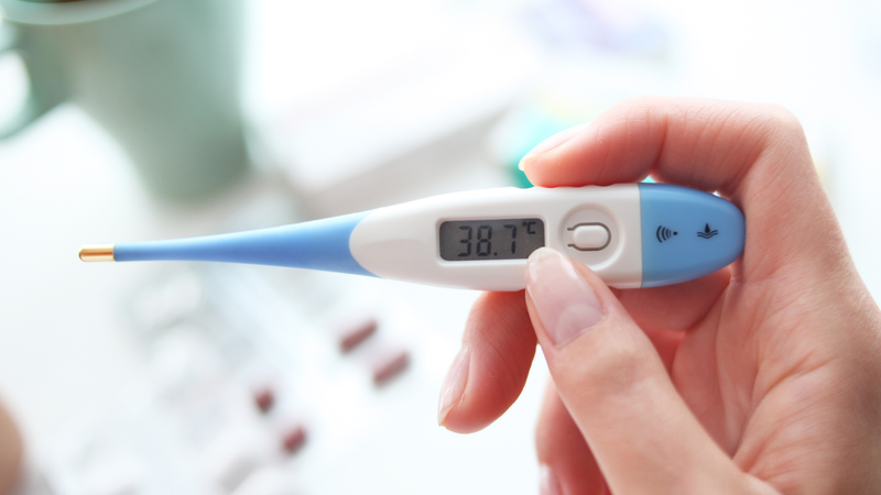 Sốt cao liên tục