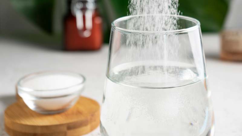 Pha oresol theo đúng hướng dẫn trên bao bì