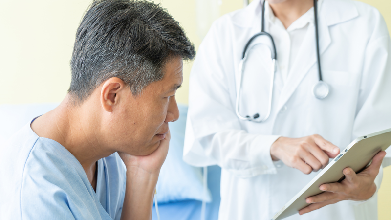 Đến cơ sở y tế ngay để được thăm khám nếu tình trạng tiêu chảy kéo dài