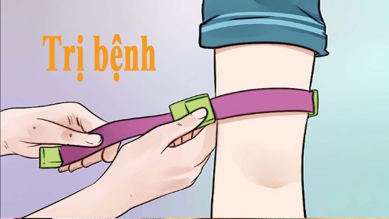 Nghiệm pháp dây thắt giúp kiểm tra, đánh giá sức bền thành mạch, chủ yếu là thành mao mạch.