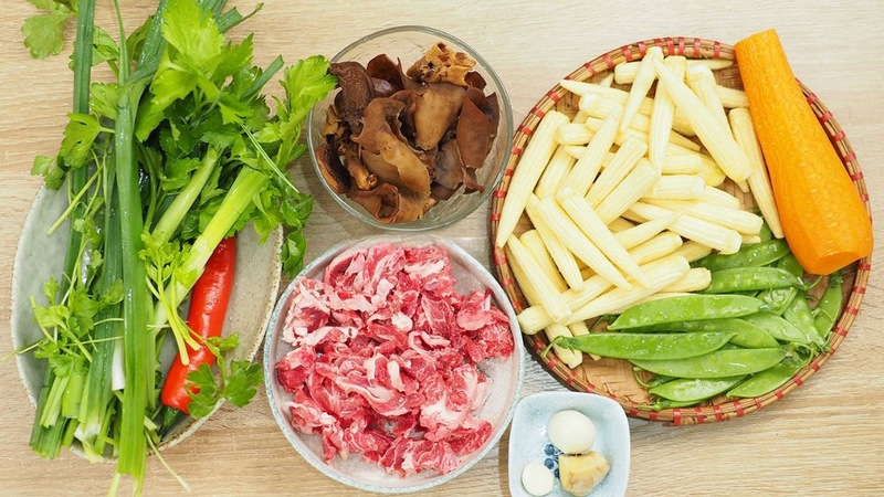Nên chế biến ngô bao tử theo cách lành mạnh để tốt cho sức khỏe