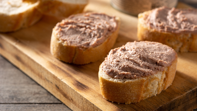 Pate bảo quản không đúng cách có thể trở thành nguồn gây ngộ độc thực phẩm