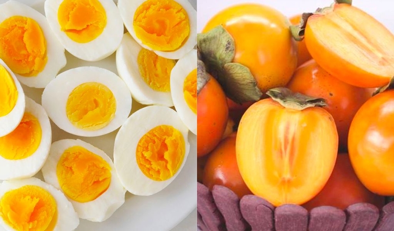 Ngộ độc quả hồng khi ăn với thực những thực phẩm nào? 1