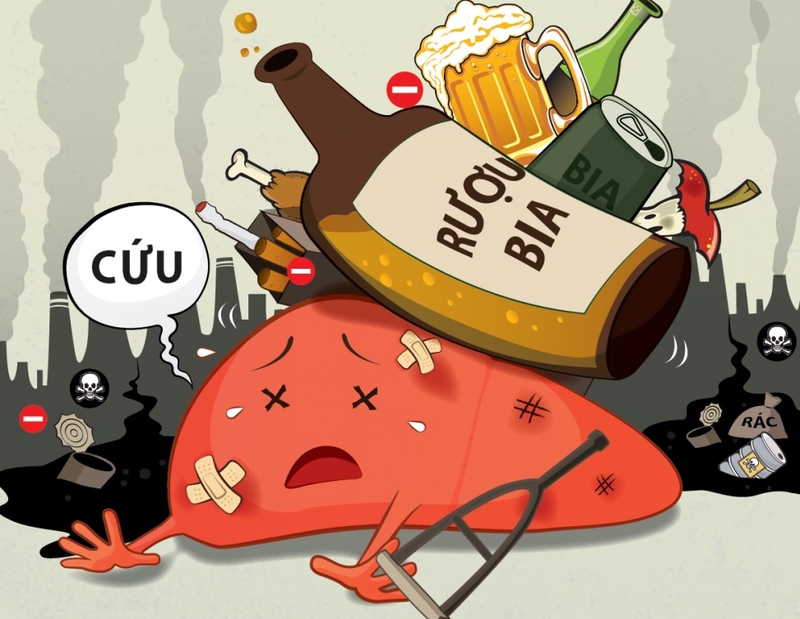 ngộ độc rượu đinh lăng 4