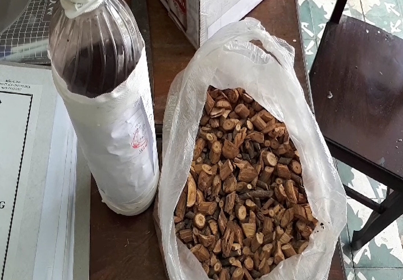 ngộ độc rượu lá ngón 2