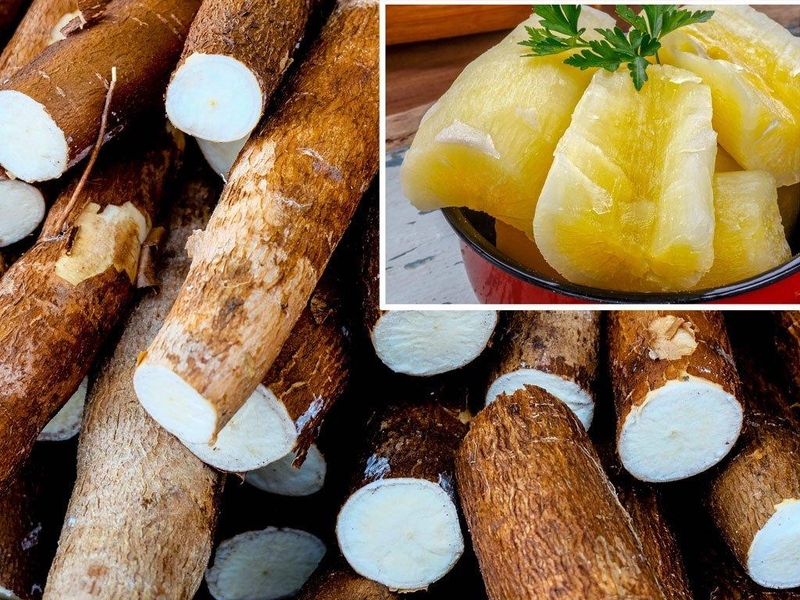 Ngộ độc sắn: Triệu chứng và cách xử lý1