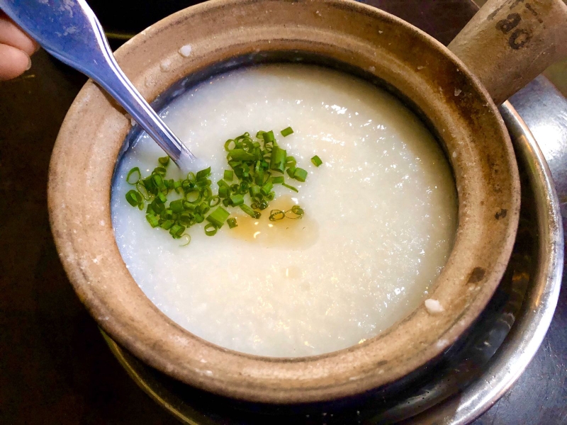 Ngộ độc thực phẩm nên ăn cháo gì?