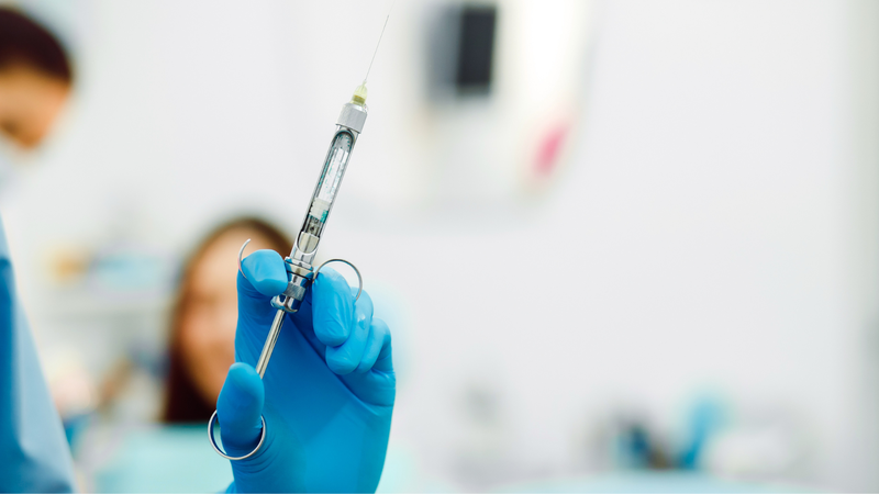 Ngộ độc thuốc tê xảy ra khi lượng thuốc tê vượt mức an toàn