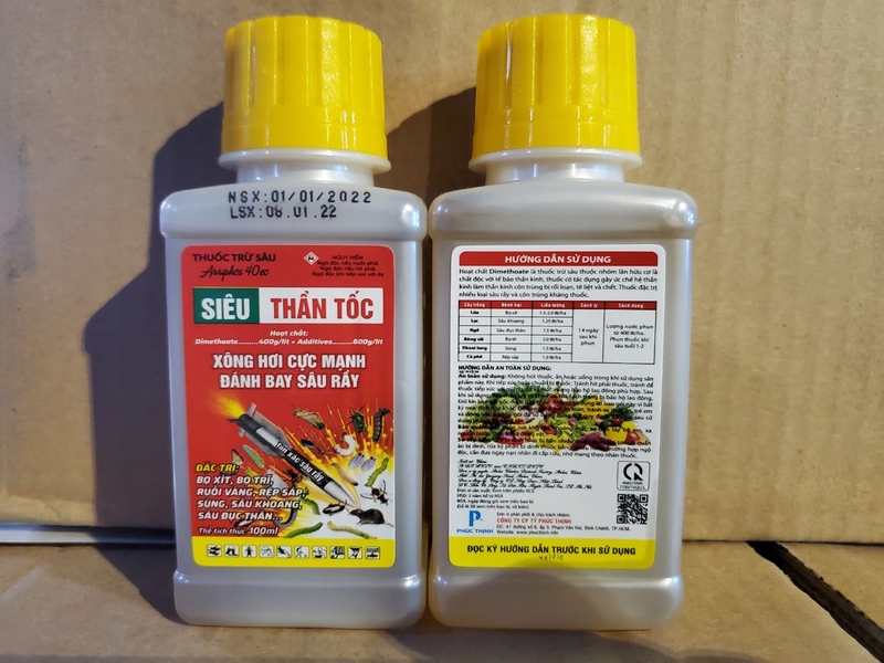 Ngộ độc thuốc trừ sâu nguy hiểm thế nào?1