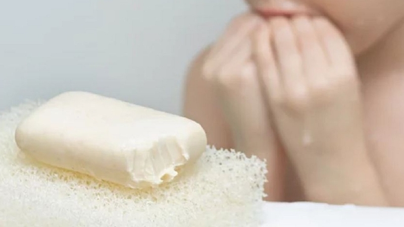 Thực tế, xà phòng ít gây nguy hiểm đến sức khỏe