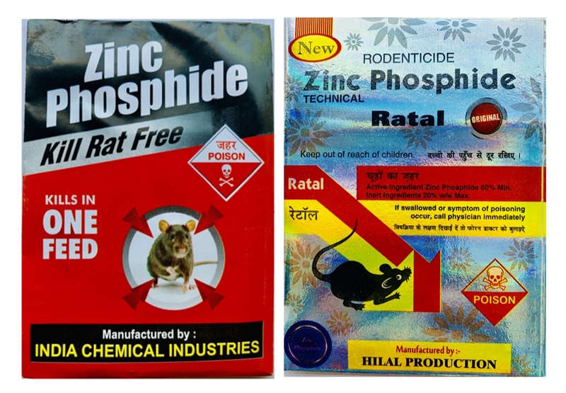 ngộ độc zinc phosphide 1