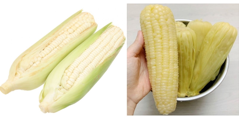 ngô nếp bao nhiêu calo 2