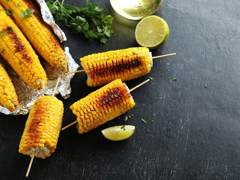 ngô ngọt bao nhiêu calo 2