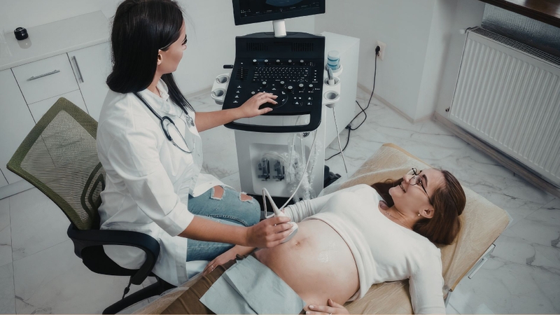 Siêu âm giúp xác định được ngôi thai