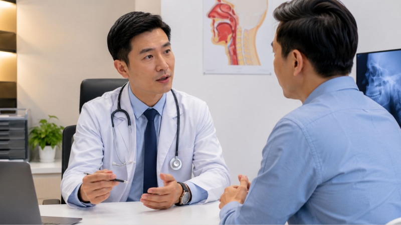 Ngáy to kèm thức giấc nhiều lần cần được thăm khám