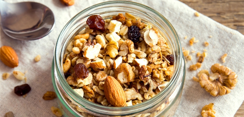 Ngũ cốc Granola là gì? Thực đơn giảm cân với Granola 1