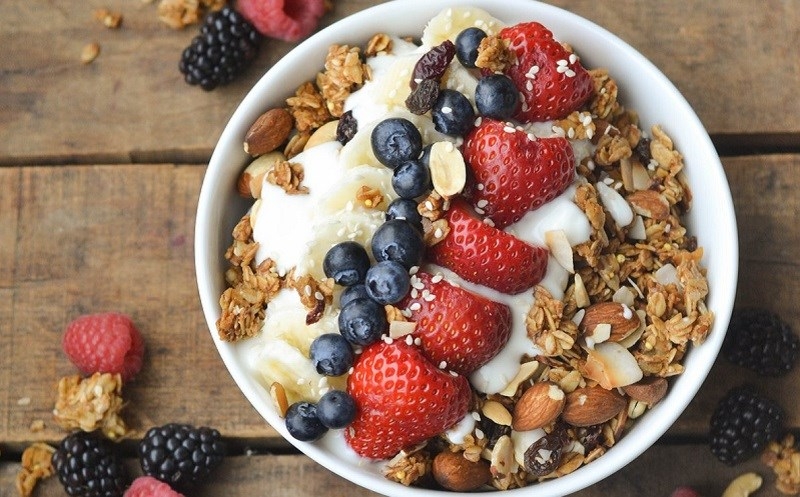 Ngũ cốc Granola là gì? Thực đơn giảm cân với Granola 2