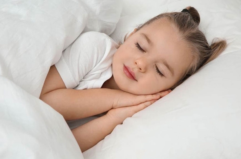 Cách trị ngủ ngáy ở trẻ em