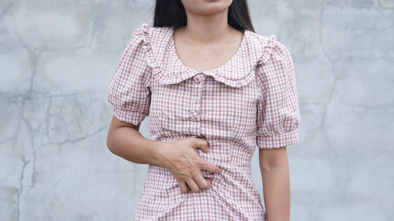 “Da khô hoặc mồ hôi tích tụ có thể là nguyên nhân gây ngứa vùng bụng dưới rốn