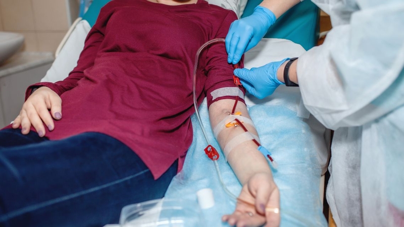 Ngừng chạy thận có thể làm tăng nguy cơ tích tụ độc tố và rối loạn điện giải