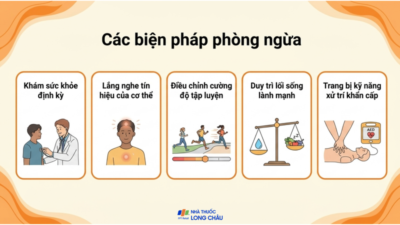 Các biện pháp phòng ngừa cần được thực hiện một cách chủ động và liên tục