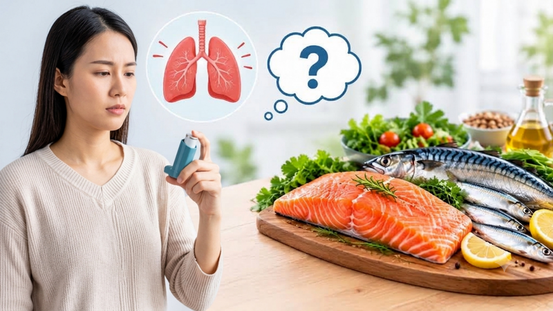 Bị hen suyễn có nên ăn cá không là thắc mắc của rất nhiều người