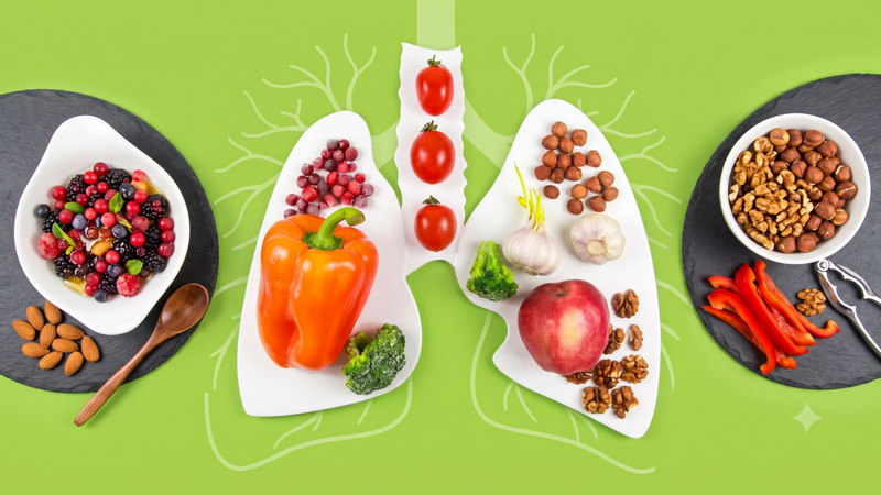 Người bị hen suyễn nên kết hợp đa dạng thực phẩm với cá