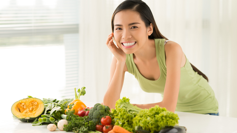 Một chế độ ăn lành mạnh có thể hỗ trợ thận hoạt động hiệu quả hơn