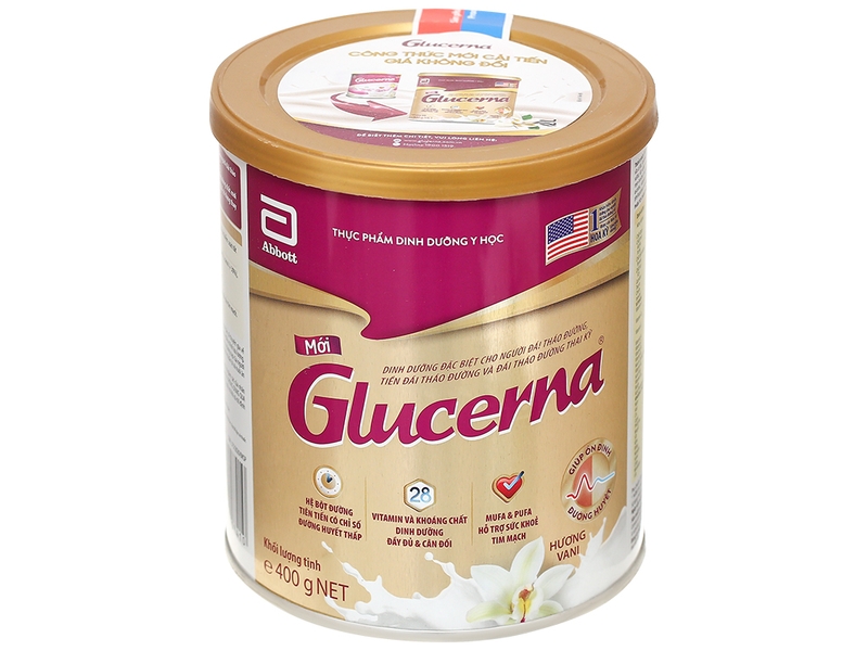 Người bình thường uống sữa Glucerna được không? 1