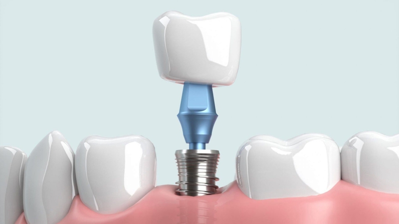 Cắm implant là biện pháp phục hồi răng tiên tiến nhất hiện nay