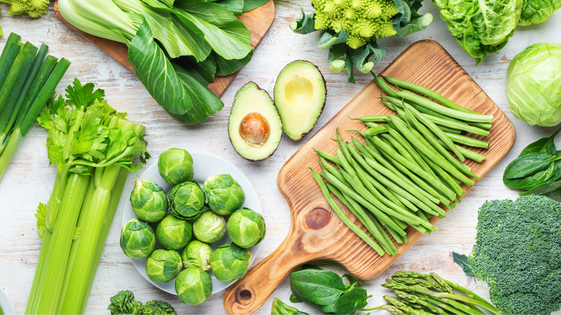 Tăng cường rau xanh trong khẩu phần ăn