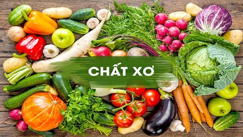 Chất xơ đóng vai trò quan trọng trong việc điều chỉnh rối loạn lipid máu, chúng loại bỏ một phần chất béo và cholesterol hấp thụ trong cơ thể