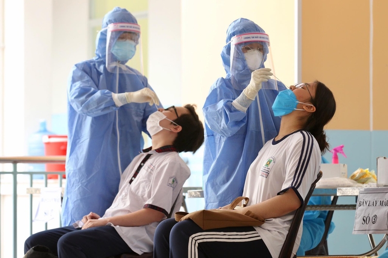 Người dân cần lưu ý gì khi đi xét nghiệm covid 1