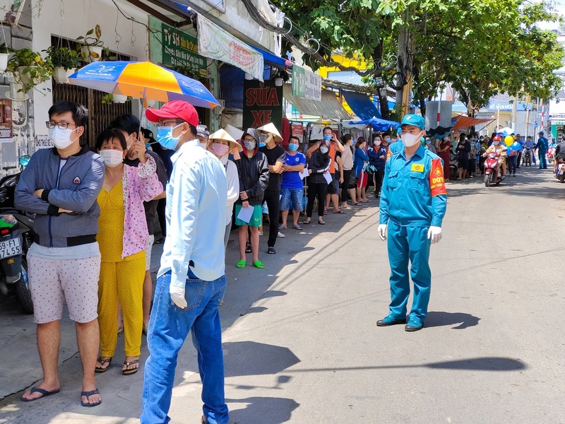 Người dân cần lưu ý gì khi đi xét nghiệm covid 3