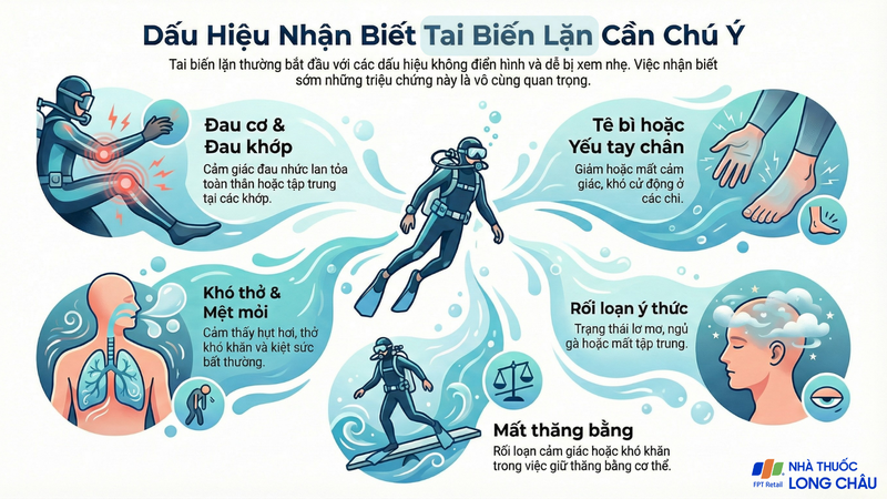 Đau cơ, tê yếu tay chân, khó thở là dấu hiệu không nên bỏ qua