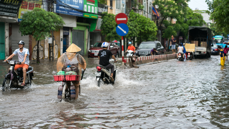 Thiếu nước sạch khiến các bệnh đường tiêu hóa gia tăng mạnh sau lũ