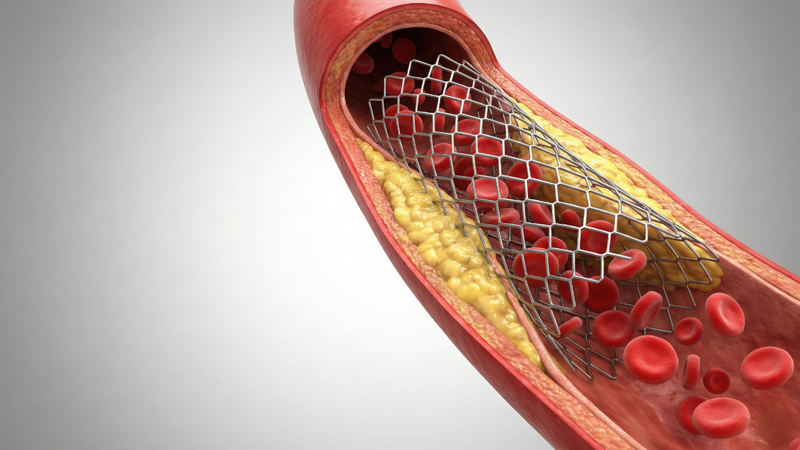 Thăm khám đúng hẹn giúp bác sĩ theo dõi hiệu quả của stent