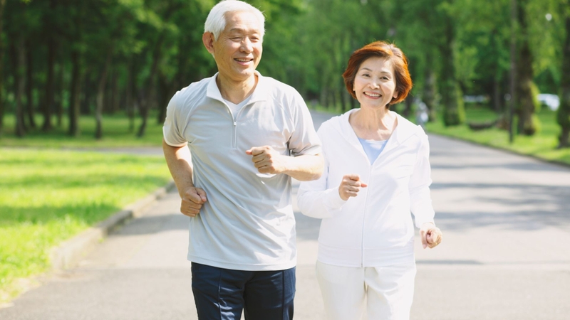 Nên trở lại vận động từ từ sau khi triệu chứng cúm cải thiện