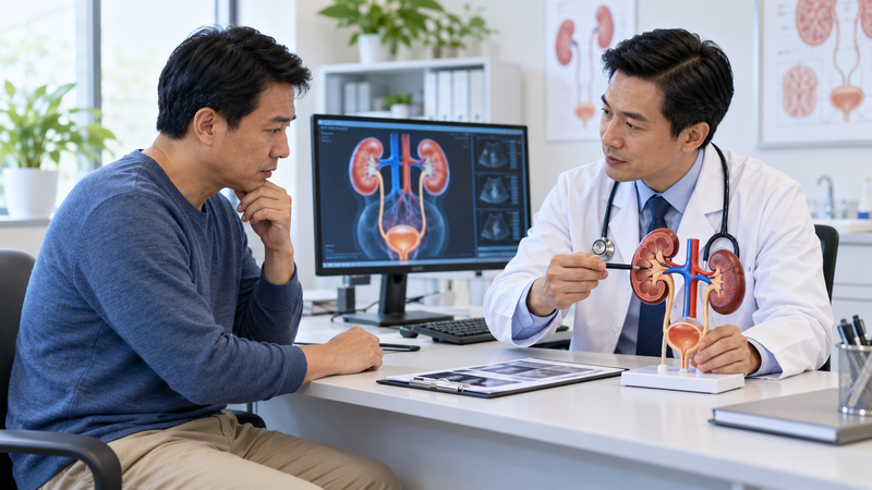 Người bệnh nên thăm khám sớm khi tình trạng đái dầm kéo dài