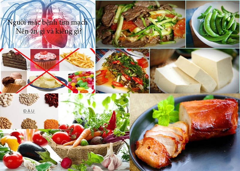 Người mắc bệnh tim mạch: Kiêng gì? Ăn gì để bổ sung cho cơ thể? 2