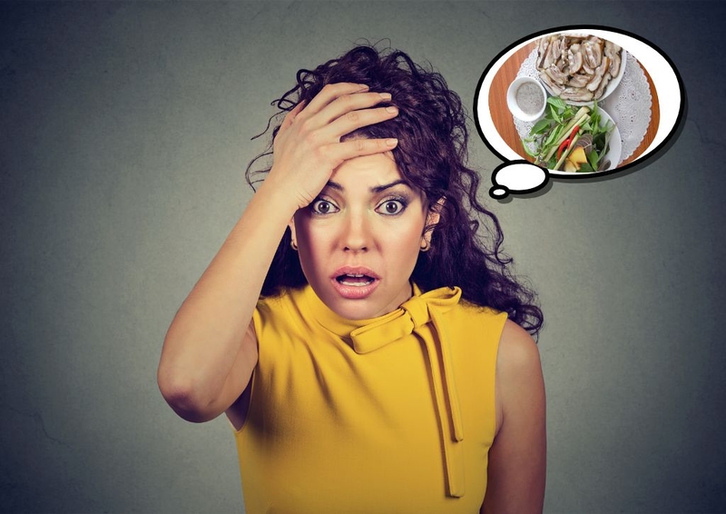 Người mới xăm môi có ăn được thịt chó không? Những lưu ý quan trọng sau xăm môi2