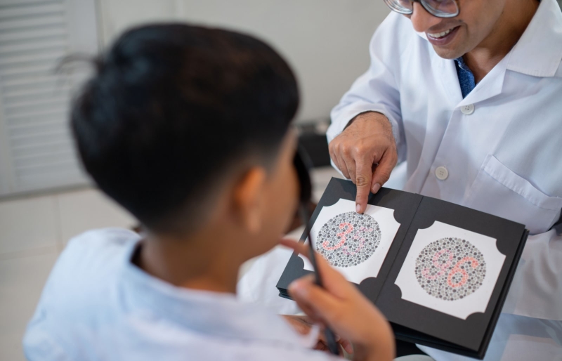 Người mù màu nhìn thấy gì? Cách hỗ trợ người mù màu 2