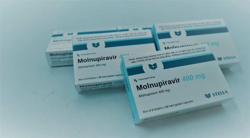 Người nào chống chỉ định uống thuốc molnupiravir?3