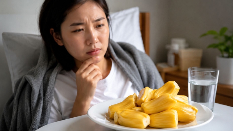 Người ốm nên cân nhắc tình trạng sức khỏe trước khi ăn mít