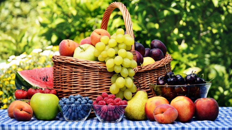 Trái cây giúp bổ sung vitamin, khoáng chất cho người đang ốm