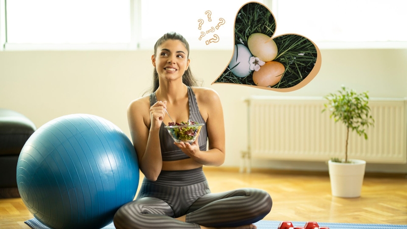 Tập gym ăn trứng vịt lộn được không? Người tập gym chỉ nên ăn với lượng vừa phải