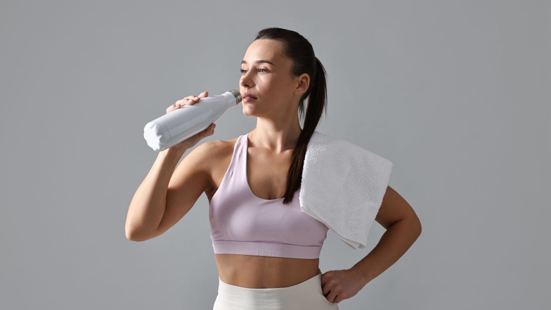 Nên uống sữa trước tập 1 - 2 giờ để cơ thể tiêu hóa và hấp thu dưỡng chất tốt hơn